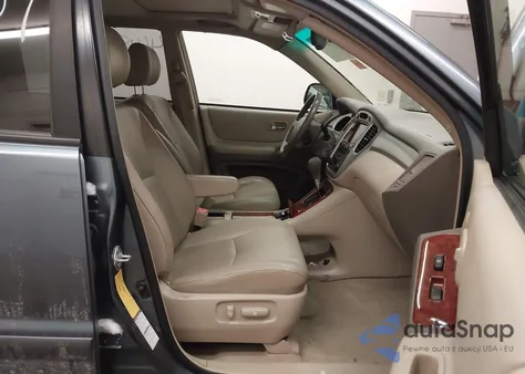 2005 Toyota Highlander Limited V6 from USA, damaged, VIN JTEEP21A950073861